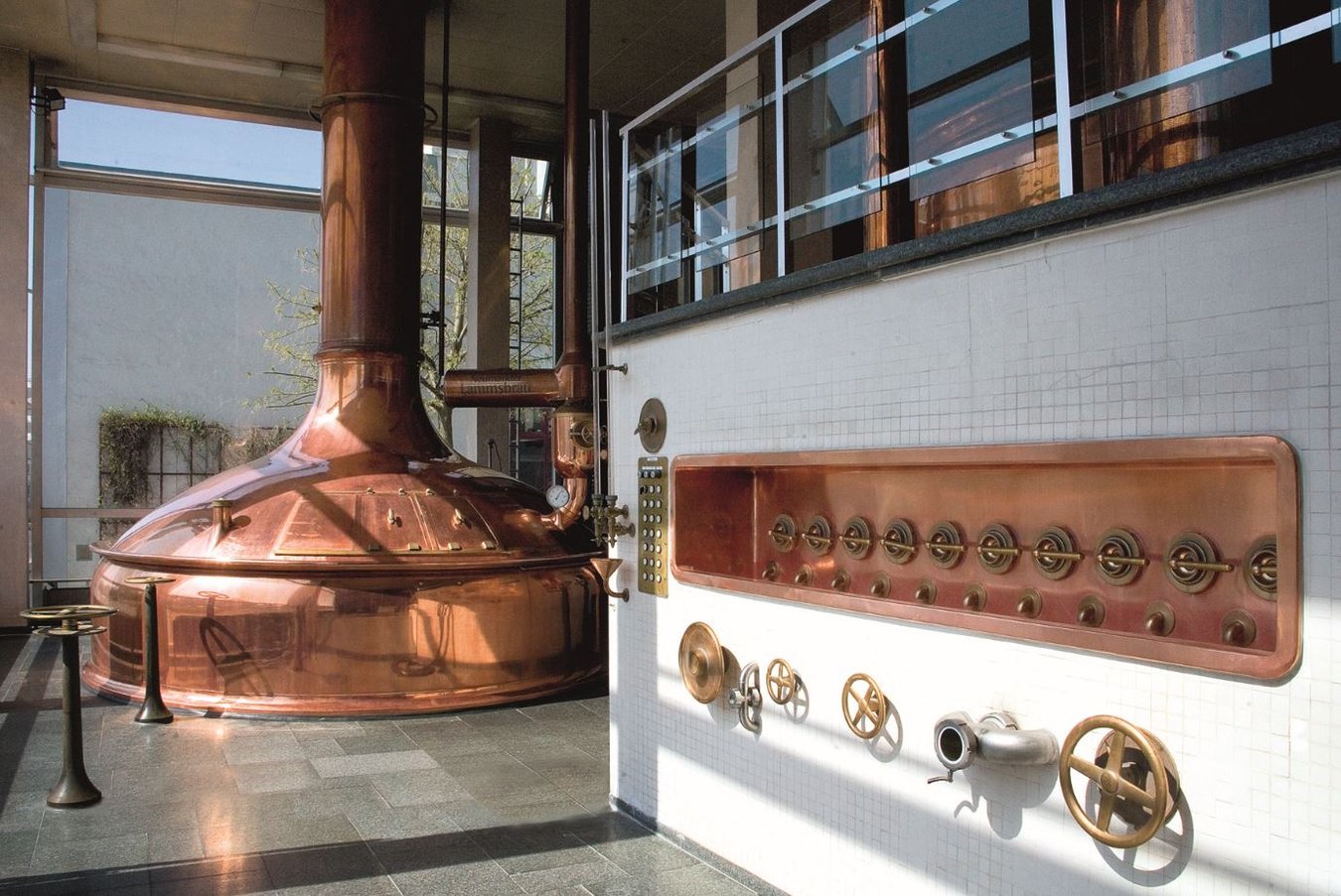 Unser Sudhaus | Brauprozess | Neumarkter Lammsbräu